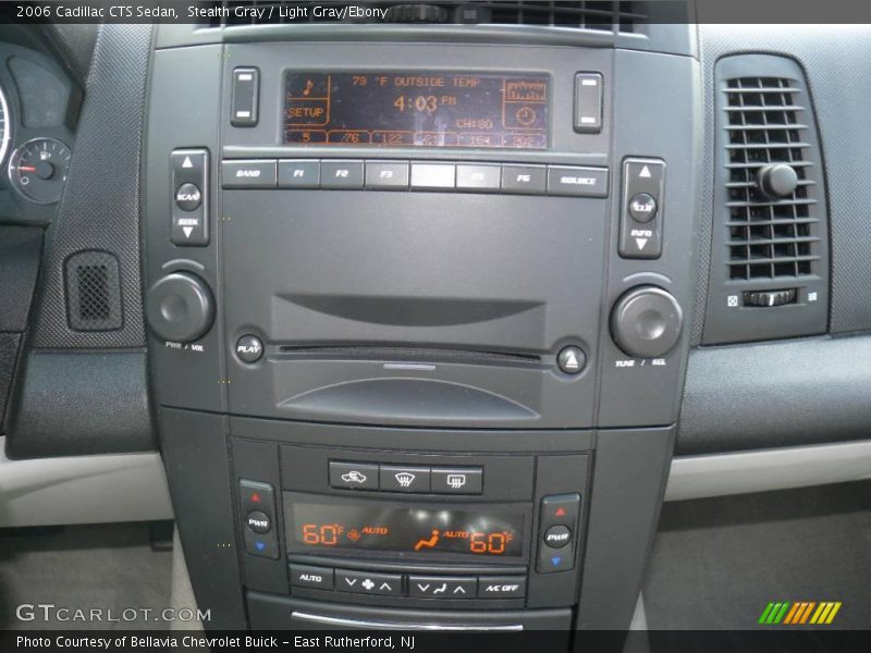 Stealth Gray / Light Gray/Ebony 2006 Cadillac CTS Sedan