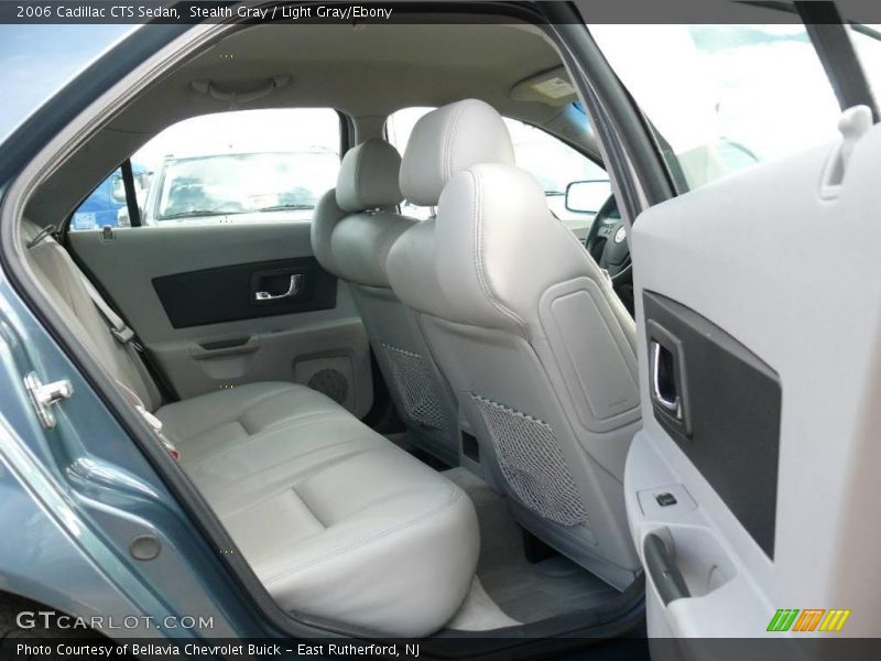 Stealth Gray / Light Gray/Ebony 2006 Cadillac CTS Sedan