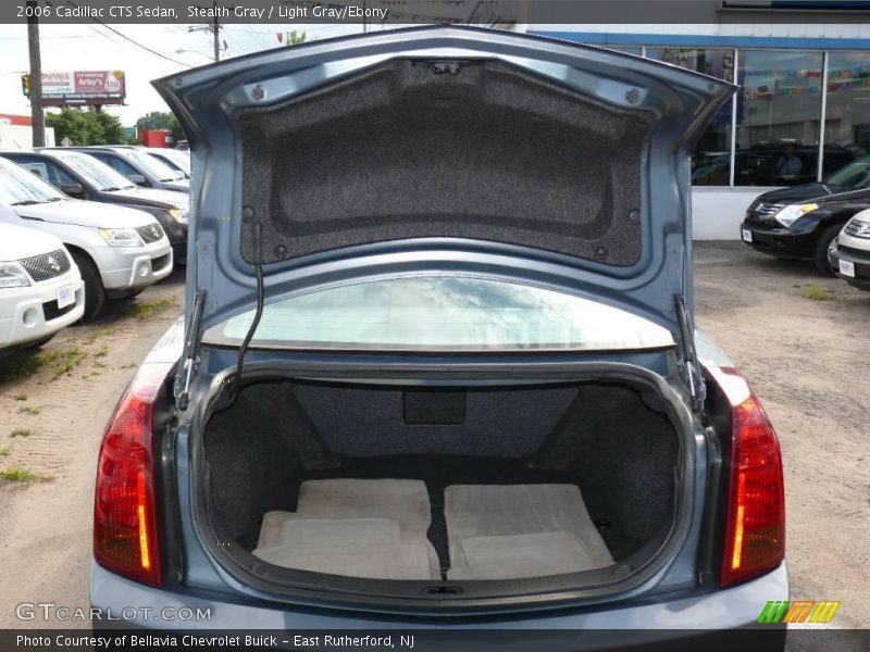 Stealth Gray / Light Gray/Ebony 2006 Cadillac CTS Sedan