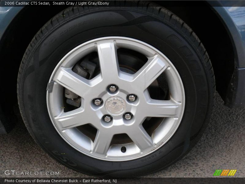 Stealth Gray / Light Gray/Ebony 2006 Cadillac CTS Sedan