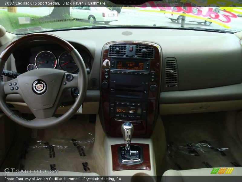 Black Raven / Cashmere 2007 Cadillac CTS Sport Sedan