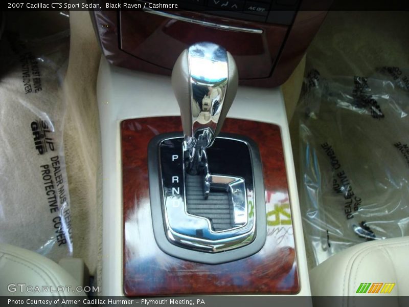 Black Raven / Cashmere 2007 Cadillac CTS Sport Sedan