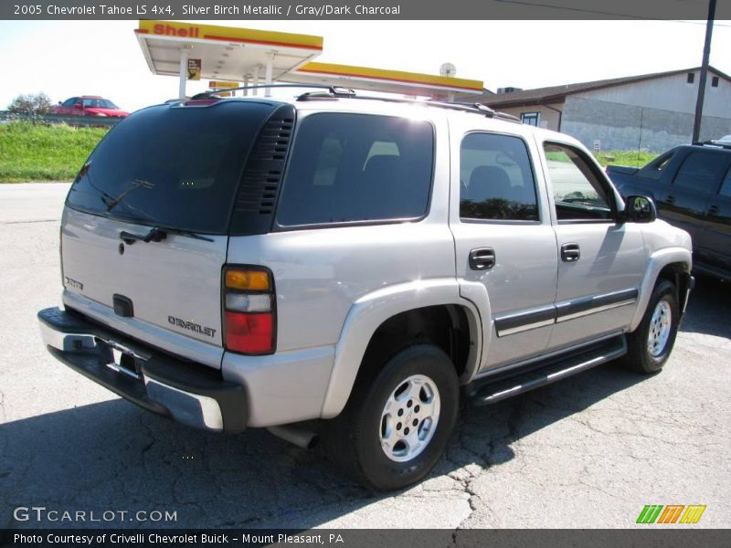 Silver Birch Metallic / Gray/Dark Charcoal 2005 Chevrolet Tahoe LS 4x4