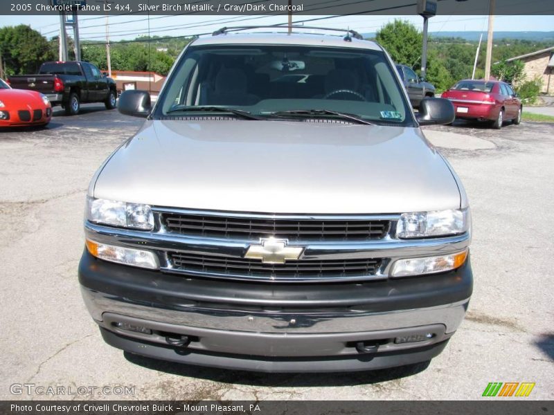 Silver Birch Metallic / Gray/Dark Charcoal 2005 Chevrolet Tahoe LS 4x4
