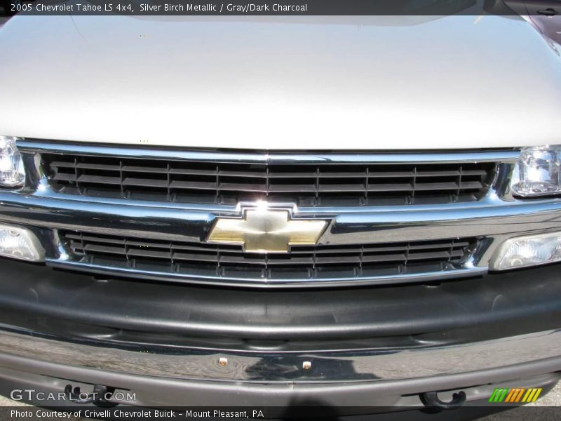 Silver Birch Metallic / Gray/Dark Charcoal 2005 Chevrolet Tahoe LS 4x4