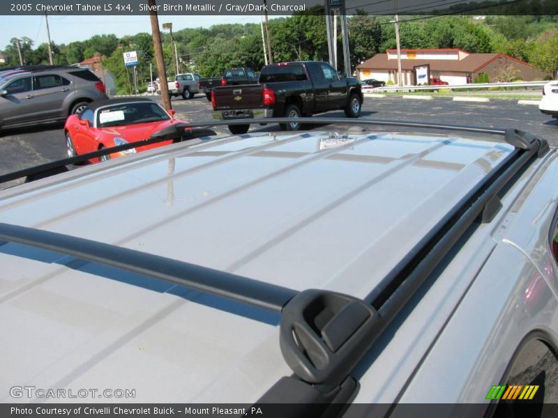 Silver Birch Metallic / Gray/Dark Charcoal 2005 Chevrolet Tahoe LS 4x4