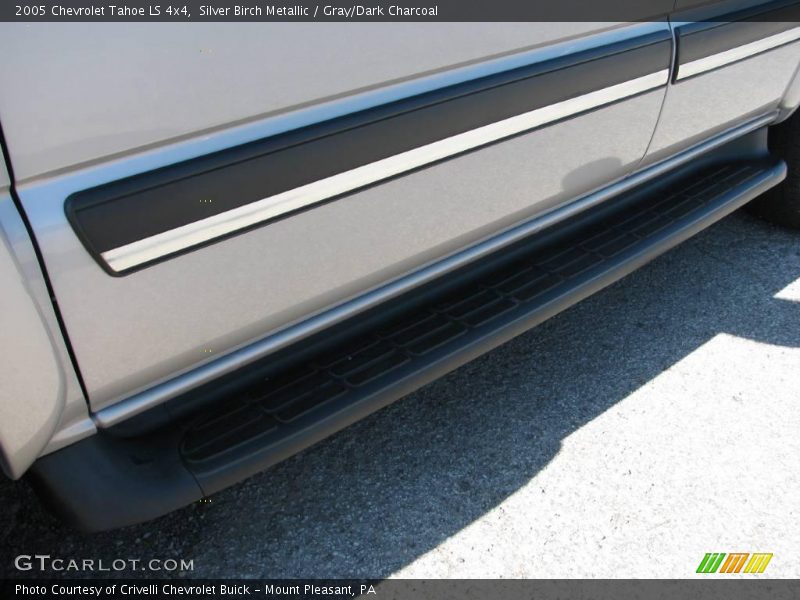 Silver Birch Metallic / Gray/Dark Charcoal 2005 Chevrolet Tahoe LS 4x4