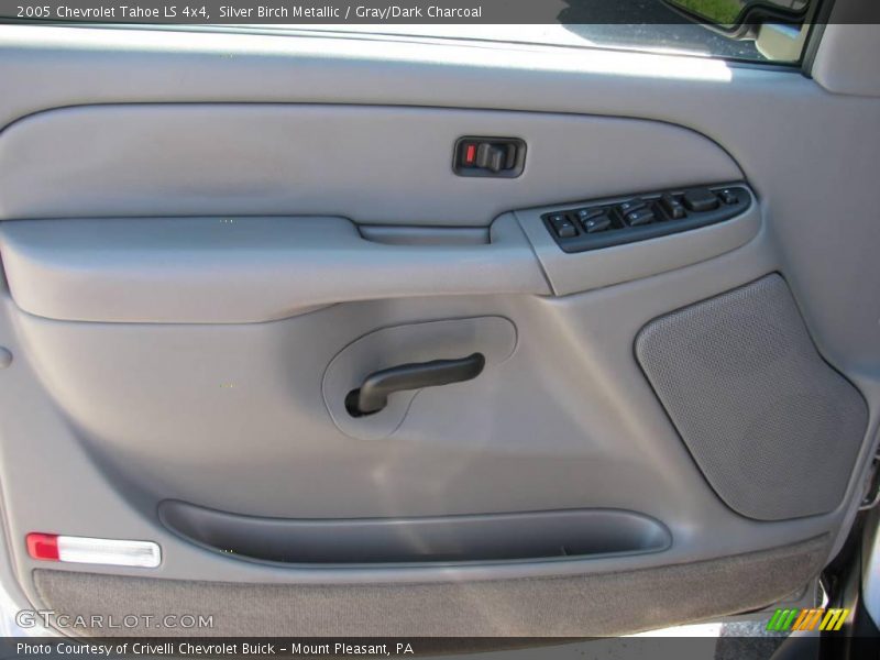 Silver Birch Metallic / Gray/Dark Charcoal 2005 Chevrolet Tahoe LS 4x4