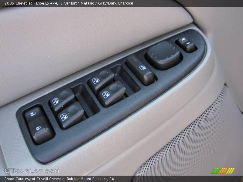 Silver Birch Metallic / Gray/Dark Charcoal 2005 Chevrolet Tahoe LS 4x4