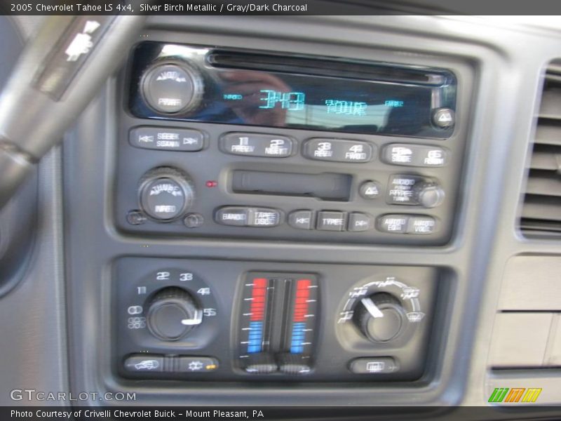 Silver Birch Metallic / Gray/Dark Charcoal 2005 Chevrolet Tahoe LS 4x4