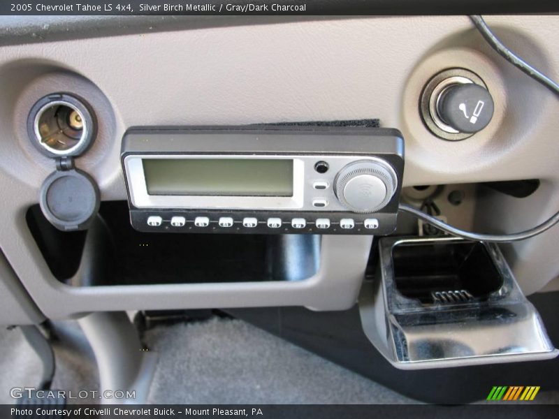 Silver Birch Metallic / Gray/Dark Charcoal 2005 Chevrolet Tahoe LS 4x4