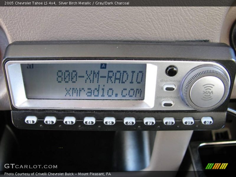 Silver Birch Metallic / Gray/Dark Charcoal 2005 Chevrolet Tahoe LS 4x4