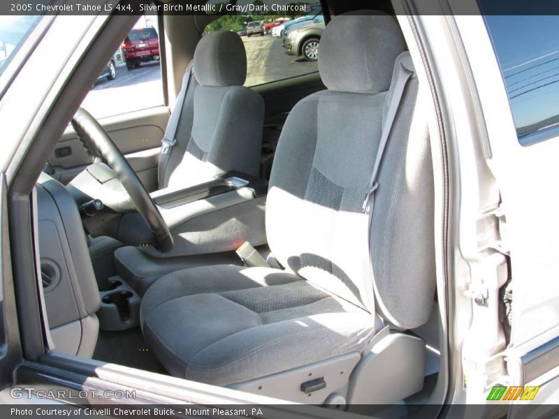 Silver Birch Metallic / Gray/Dark Charcoal 2005 Chevrolet Tahoe LS 4x4