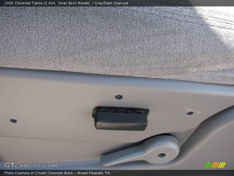 Silver Birch Metallic / Gray/Dark Charcoal 2005 Chevrolet Tahoe LS 4x4
