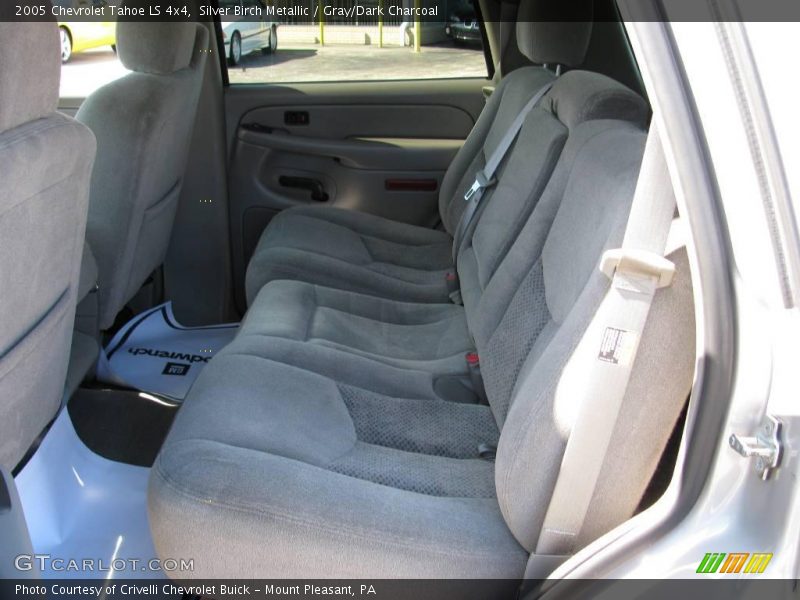Silver Birch Metallic / Gray/Dark Charcoal 2005 Chevrolet Tahoe LS 4x4