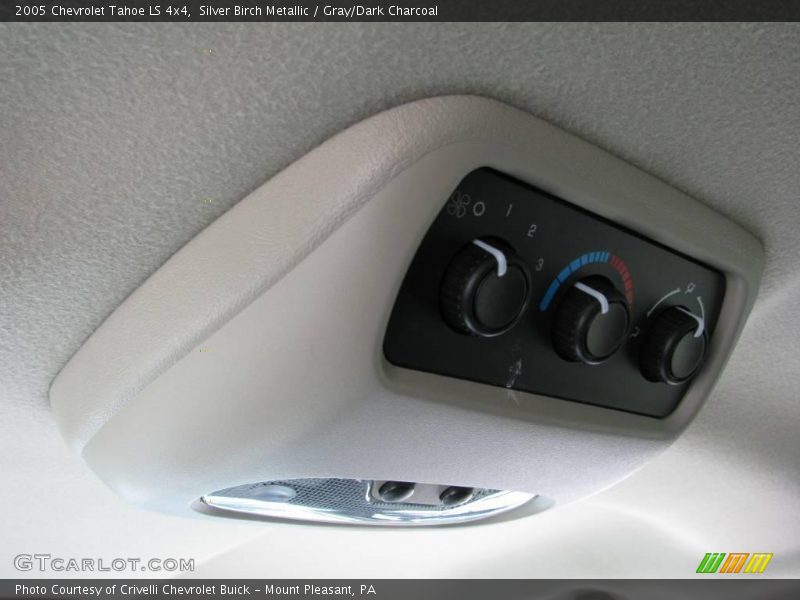Silver Birch Metallic / Gray/Dark Charcoal 2005 Chevrolet Tahoe LS 4x4