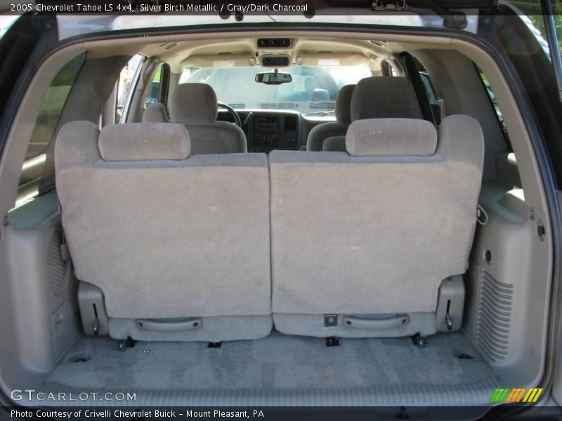 Silver Birch Metallic / Gray/Dark Charcoal 2005 Chevrolet Tahoe LS 4x4