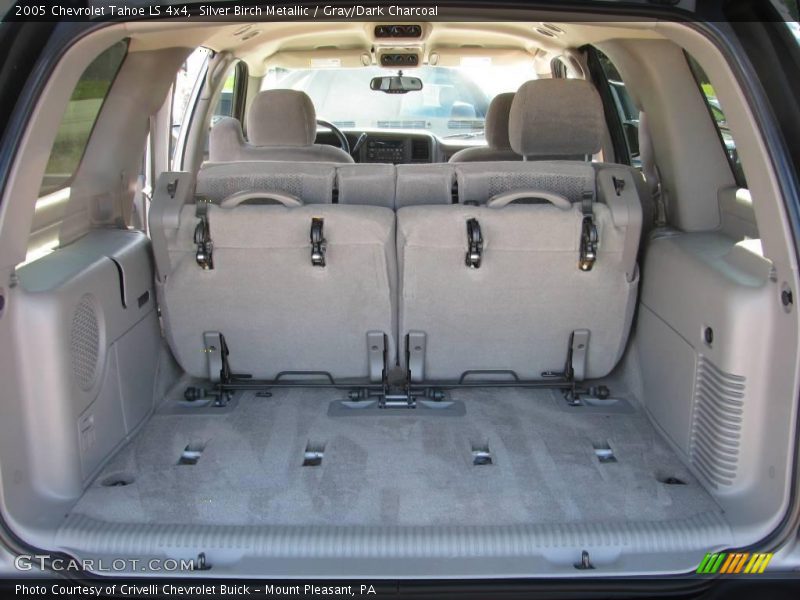 Silver Birch Metallic / Gray/Dark Charcoal 2005 Chevrolet Tahoe LS 4x4
