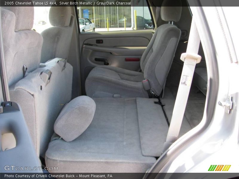 Silver Birch Metallic / Gray/Dark Charcoal 2005 Chevrolet Tahoe LS 4x4
