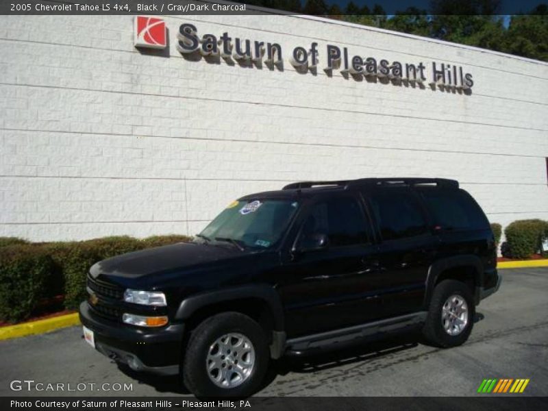 Black / Gray/Dark Charcoal 2005 Chevrolet Tahoe LS 4x4