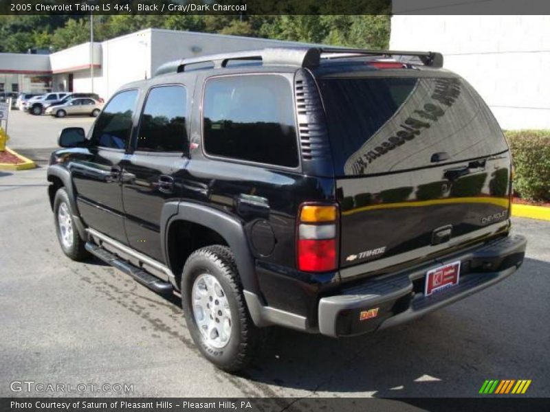 Black / Gray/Dark Charcoal 2005 Chevrolet Tahoe LS 4x4