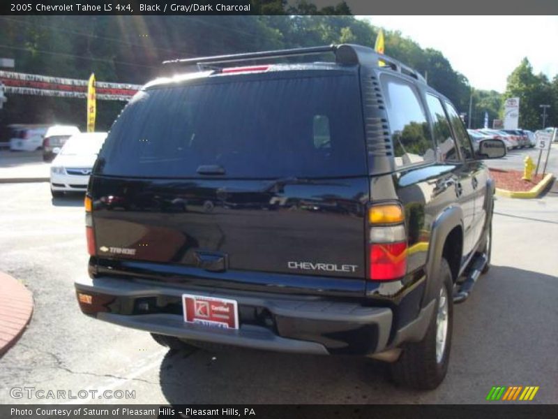 Black / Gray/Dark Charcoal 2005 Chevrolet Tahoe LS 4x4