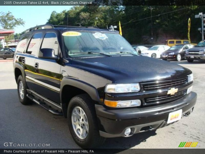 Black / Gray/Dark Charcoal 2005 Chevrolet Tahoe LS 4x4
