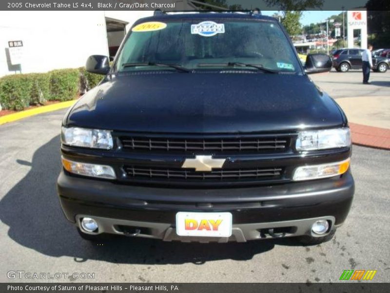 Black / Gray/Dark Charcoal 2005 Chevrolet Tahoe LS 4x4
