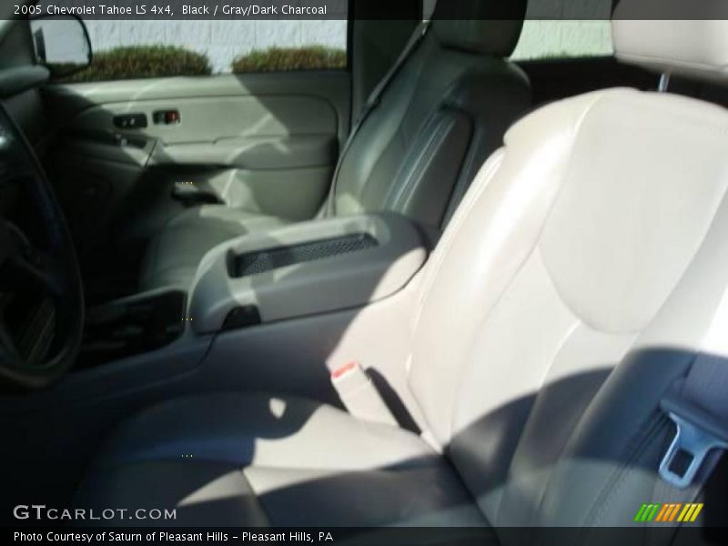 Black / Gray/Dark Charcoal 2005 Chevrolet Tahoe LS 4x4