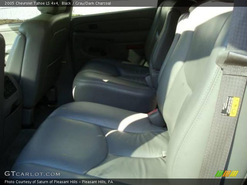 Black / Gray/Dark Charcoal 2005 Chevrolet Tahoe LS 4x4