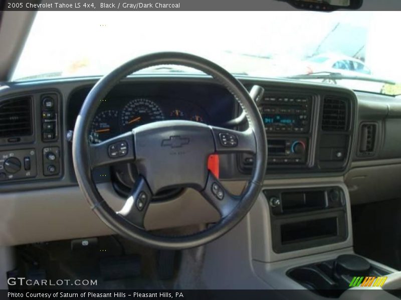 Black / Gray/Dark Charcoal 2005 Chevrolet Tahoe LS 4x4