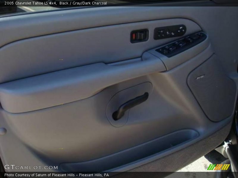 Black / Gray/Dark Charcoal 2005 Chevrolet Tahoe LS 4x4
