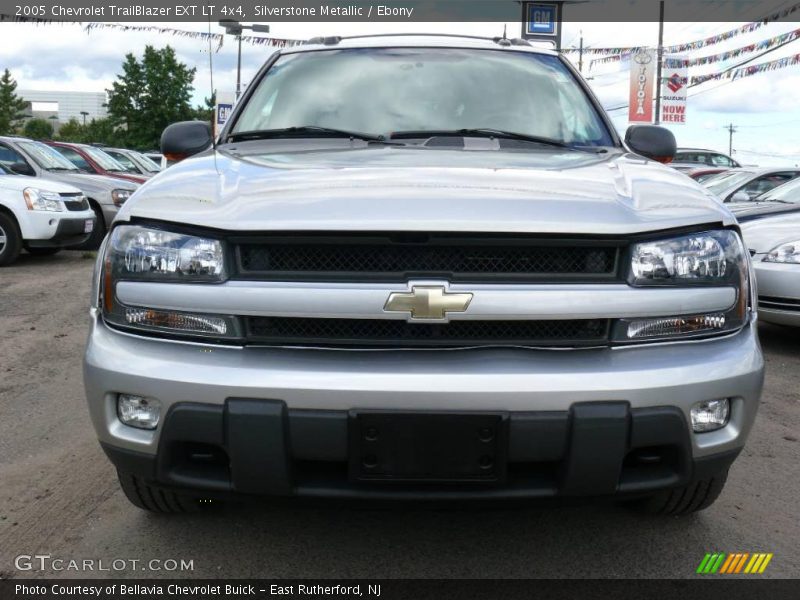 Silverstone Metallic / Ebony 2005 Chevrolet TrailBlazer EXT LT 4x4