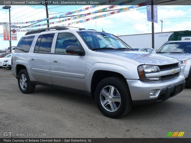 Silverstone Metallic / Ebony 2005 Chevrolet TrailBlazer EXT LT 4x4