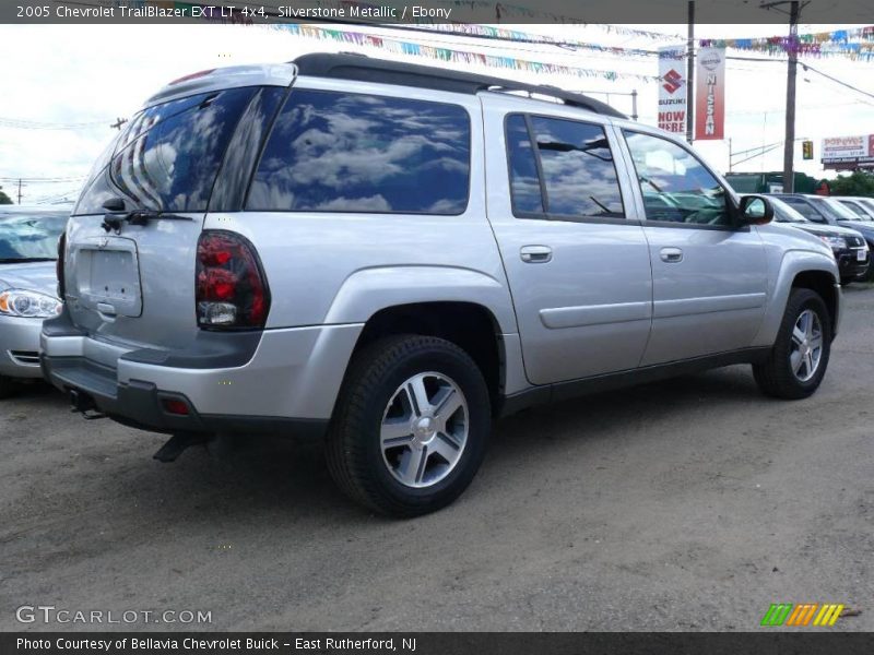 Silverstone Metallic / Ebony 2005 Chevrolet TrailBlazer EXT LT 4x4