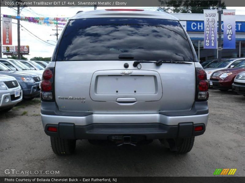 Silverstone Metallic / Ebony 2005 Chevrolet TrailBlazer EXT LT 4x4