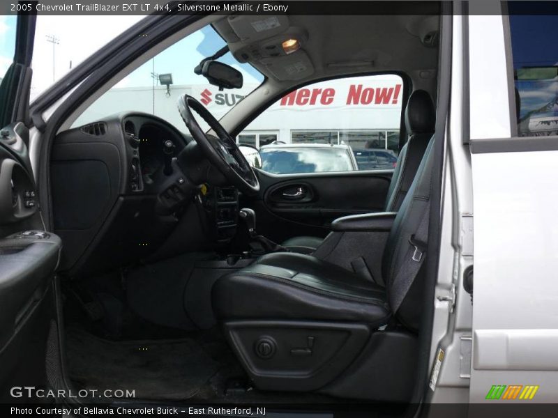 Silverstone Metallic / Ebony 2005 Chevrolet TrailBlazer EXT LT 4x4
