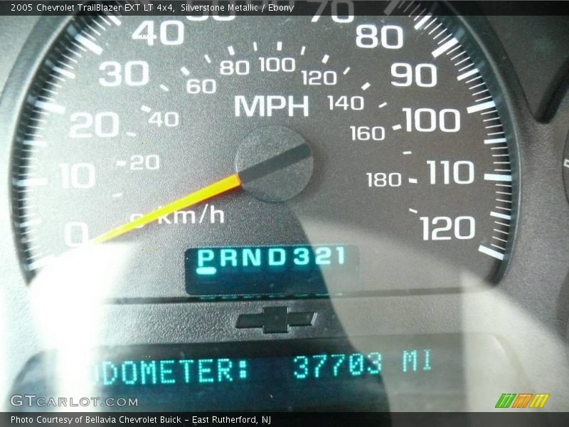Silverstone Metallic / Ebony 2005 Chevrolet TrailBlazer EXT LT 4x4