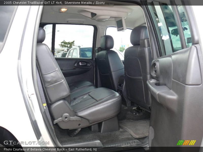 Silverstone Metallic / Ebony 2005 Chevrolet TrailBlazer EXT LT 4x4