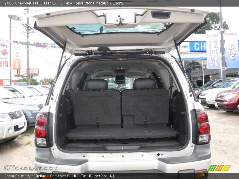 Silverstone Metallic / Ebony 2005 Chevrolet TrailBlazer EXT LT 4x4