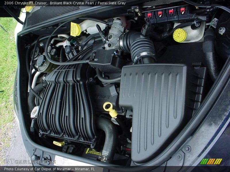  2006 PT Cruiser  Engine - 2.4 Liter DOHC 16 Valve 4 Cylinder