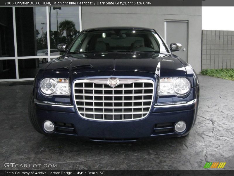 Midnight Blue Pearlcoat / Dark Slate Gray/Light Slate Gray 2006 Chrysler 300 C HEMI