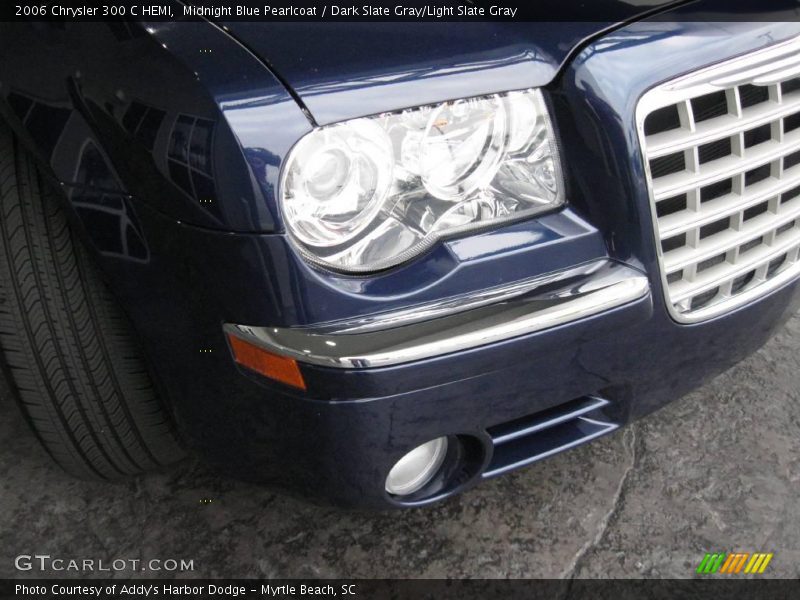 Midnight Blue Pearlcoat / Dark Slate Gray/Light Slate Gray 2006 Chrysler 300 C HEMI