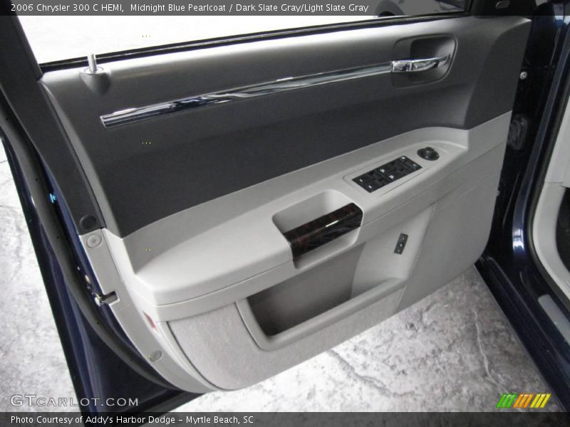 Midnight Blue Pearlcoat / Dark Slate Gray/Light Slate Gray 2006 Chrysler 300 C HEMI