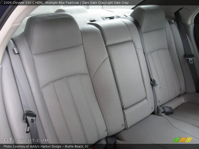 Midnight Blue Pearlcoat / Dark Slate Gray/Light Slate Gray 2006 Chrysler 300 C HEMI