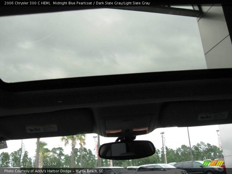 Midnight Blue Pearlcoat / Dark Slate Gray/Light Slate Gray 2006 Chrysler 300 C HEMI