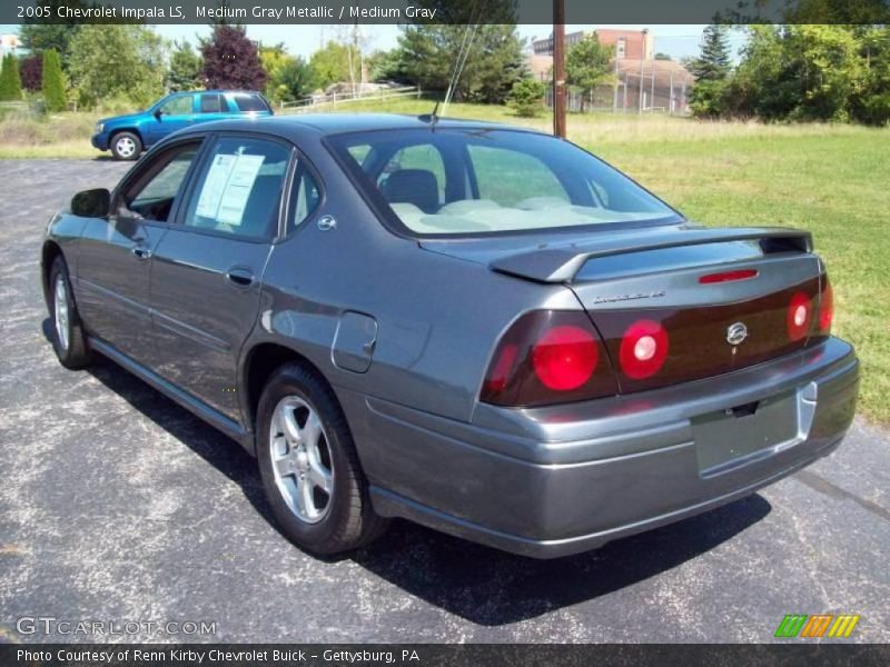 Medium Gray Metallic / Medium Gray 2005 Chevrolet Impala LS