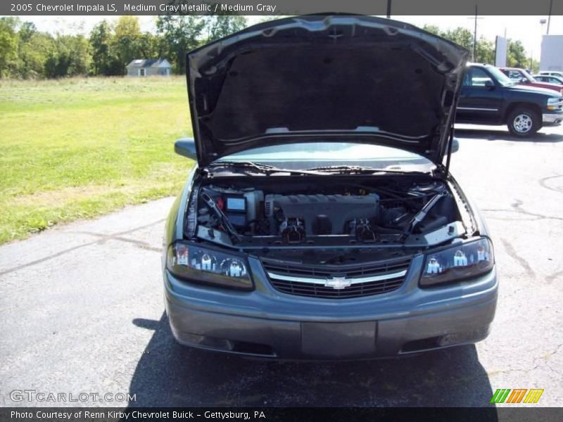 Medium Gray Metallic / Medium Gray 2005 Chevrolet Impala LS