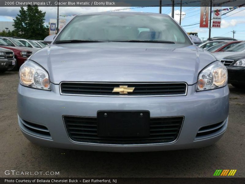 Glacier Blue Metallic / Ebony Black 2006 Chevrolet Impala LT
