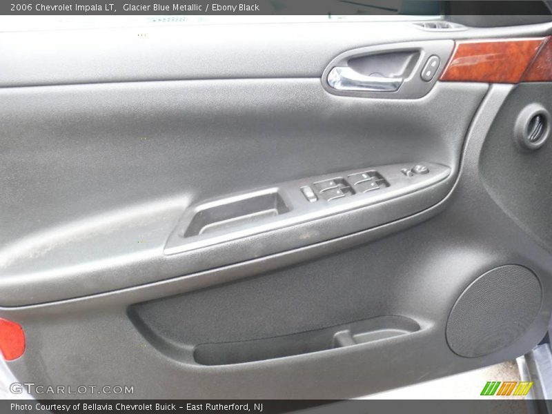 Glacier Blue Metallic / Ebony Black 2006 Chevrolet Impala LT